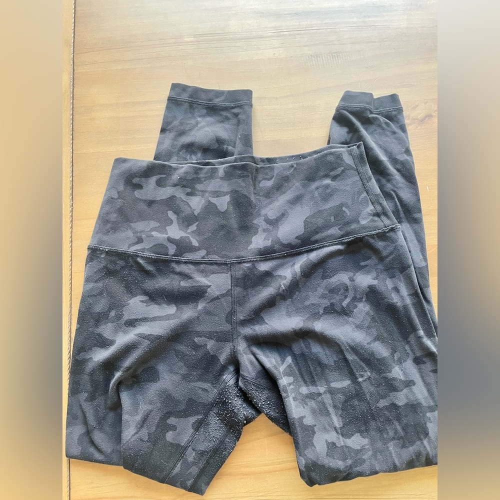 Lululemon camo align leggings